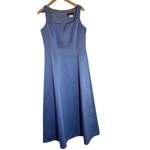 Randi May For Sears Fit & Flare Blue Dress Size 12P